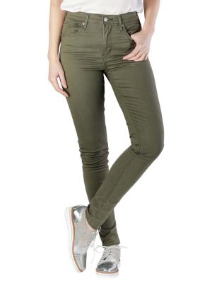 Levi‘s 721 High Rise Skinny Jeans hypersoft t2 olive night 