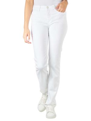 Mac Dream Jeans Slim Straight Fit White Denim 