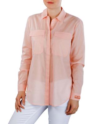 Maison Scotch Button Up Shirt pink salt 