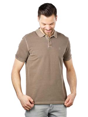 Marc O‘Polo Short Sleeve Polo Rib Details Old Spice 