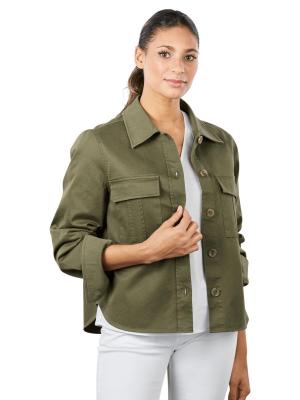 Marc O‘Polo Woven Indoor Jacket Shirt Style Wild Olive 