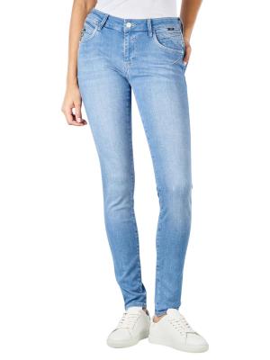 Mavi Adriana Jeans Super Skinny Fit Blue Glam