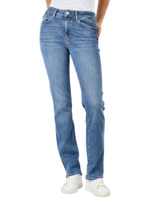 Mavi Kendra Jeans Straight Fit Dark Super Shape 