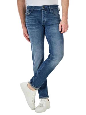 Mavi Yves Jeans Slim Skinny Fit Dark Vintage Ultra Move 