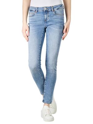 Mustang Low Waist Quincy Jeans Skinny Fit Light Blue 