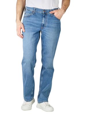 Mustang Mid Waist Tramper Jeans Straight Fit Blue 