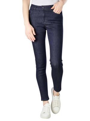 Mustang Mid Waist Shelby Jeans Skinny Fit Dark Blue 