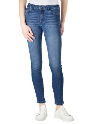 Mustang Mid Waist Shelby Jeans Skinny Fit Mid Blue 