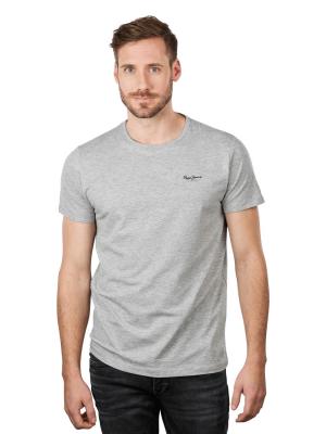 Pepe Jeans Original Basic T-Shirt Short Sleeve Grey 