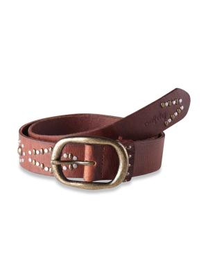 Pepe Jeans Cramberry Belt Leather tan 
