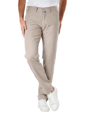 Pierre Cardin Lyon Pant Tapered Fit Plaza Taupe 