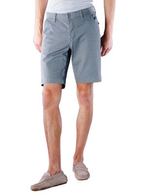 PME Legend Low Pass Shorts Cotton Linen grey 