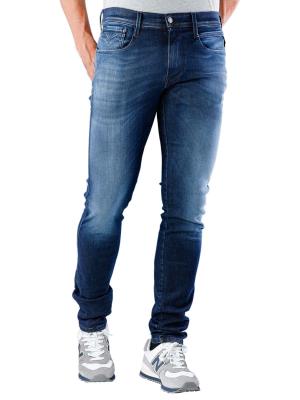 Replay Anbass Jeans Sllim Fit Hyperflex dark stretch 