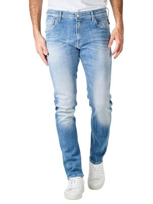 Replay Mickym Jeans Slim Tapered Fit Light Blue 