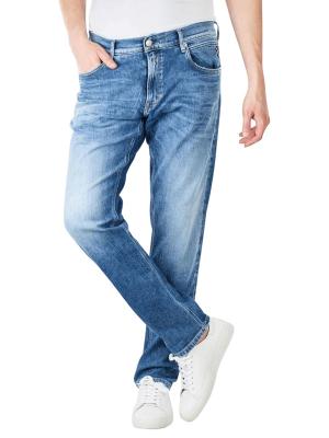 Replay Mickym Jeans Slim Tapered Fit Blue Medium 