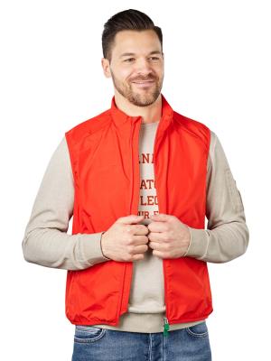 Save the Duck Mars Gilet Red 