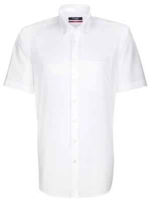 Seidensticker Hemd 1/2 Regular Button Down Bügelfrei white 