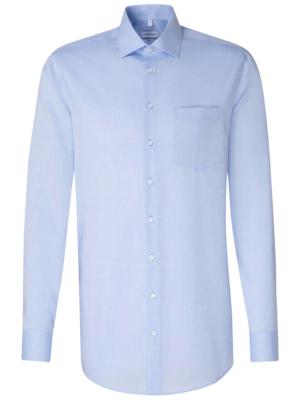 Seidensticker Hemd Regular Fit Business Kent ELA light blue
