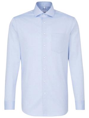 Seidensticker Hemd Regular Spread Kent Bügelfrei light blue 