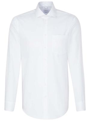 Seidensticker Hemd Regular Spread Kent Bügelfrei white 