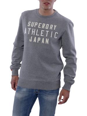 Superdry Japan Athlethic Crew Neck dark marl 