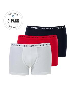 Tommy Hilfiger Recycled Trunk 3 Pack Navy/Red/White 