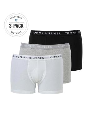 Tommy Hilfiger Recycled Trunk 3 Pack White/Grey/Black 