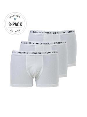 Tommy Hilfiger Recycled Trunk 3 Pack White 