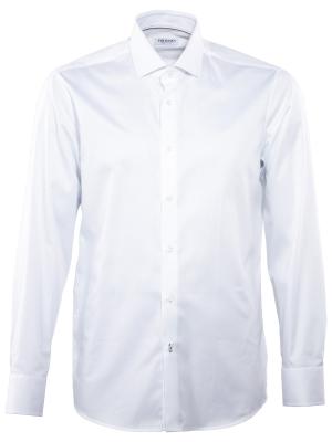 THE BASICS Shirt Modern Fit Hai easy care white