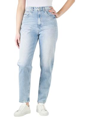 Tommy Jeans Mom High Rise Tapered Denim Light 