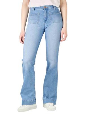 Wrangler Flare Jeans High Waist Hazel 
