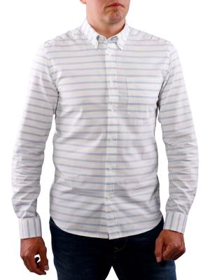 Wrangler 1Pkt Button Down Shirt mediterran blue 