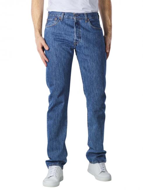 Levi‘s 501 Jeans Straight Fit stonewash 