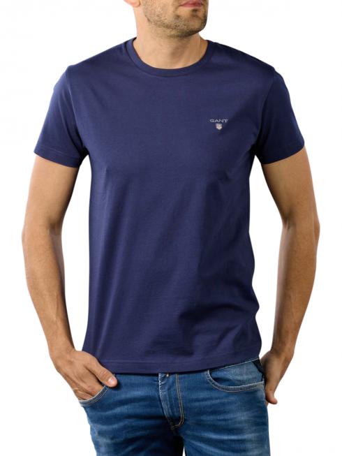 Gant The Original T-Shirt evening blue 