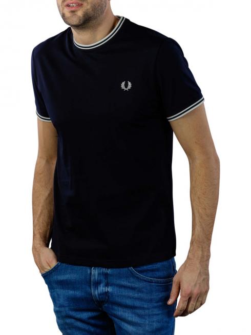 Fred Perry Twin Tipped T-Shirt navy 