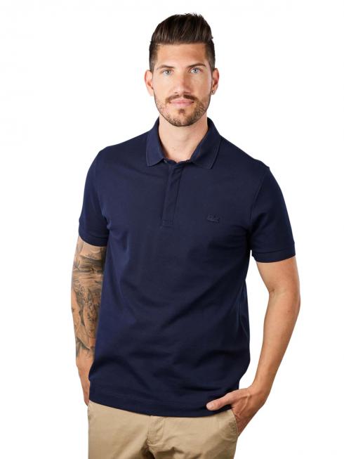 Lacoste Regular Polo Shirt Short Sleeve Navy 