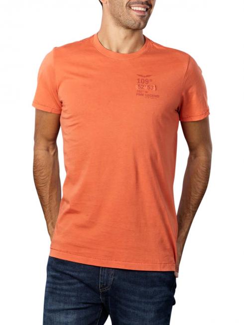 PME Legend Short Sleeve R-Neck Jersey orange 