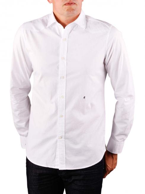 Replay Cotton Shirt white 
