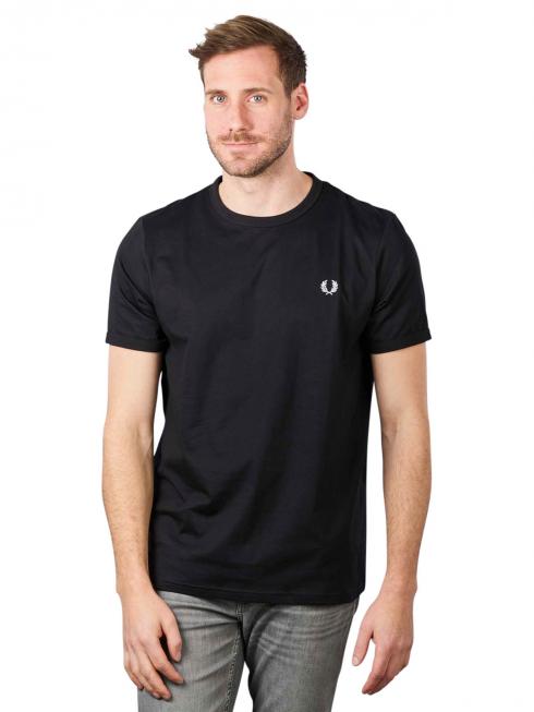 Fred Perry Ringer T-Shirt black 