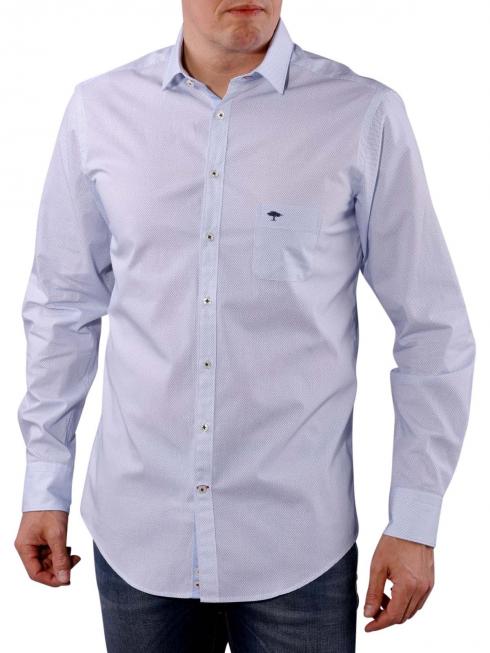 Fynch-Hatton Tailored Prints and Minimals Shirt white/blue 