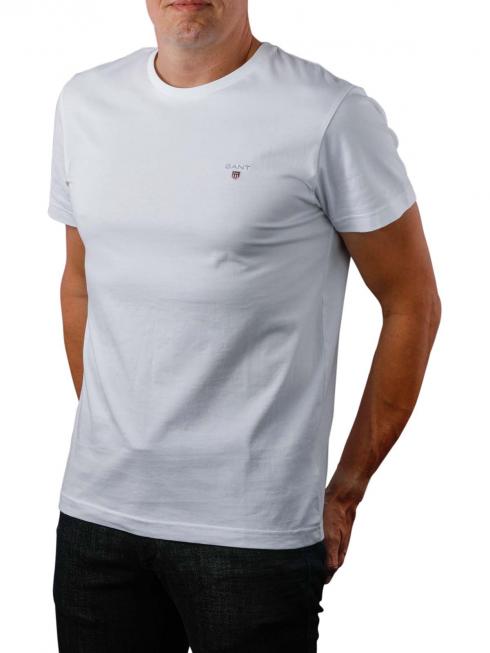 Gant The Original T-Shirt white 