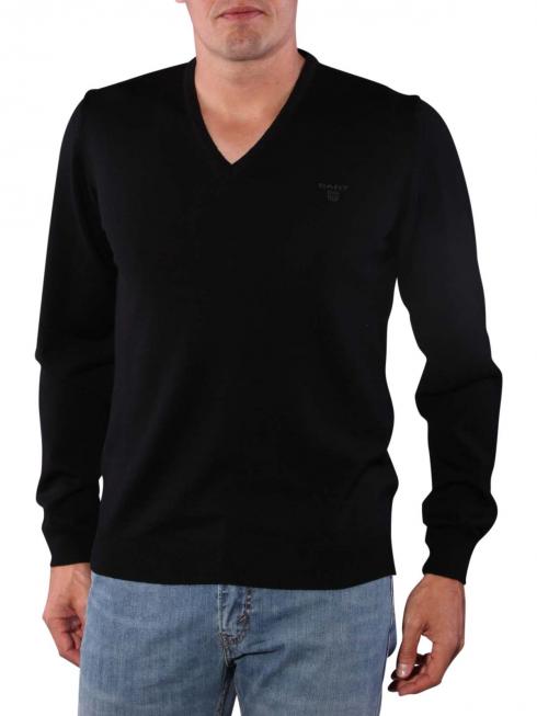 Gant Solid Merionowool Sweater black 