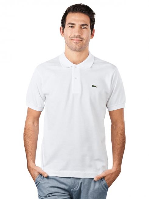 Lacoste Classic Polo Shirt Short Sleeve White 