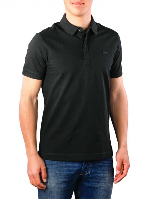 Lacoste Regular Polo Shirt Short Sleeve Black 