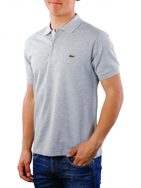 Lacoste Polo Shirt Perlmutt argent chine 