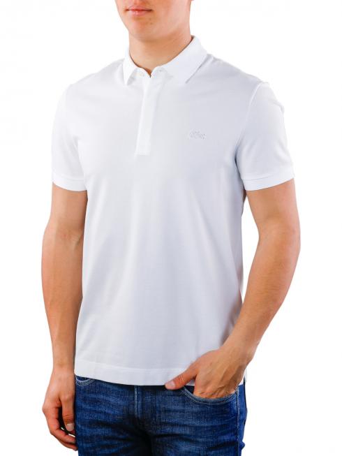 Lacoste Regular Polo Shirt Short Sleeve White 