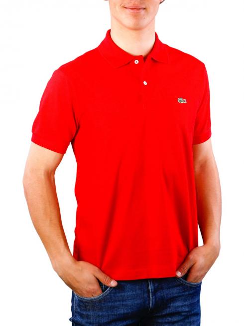 Lacoste Polo Shirt Short Sleeves rouge 