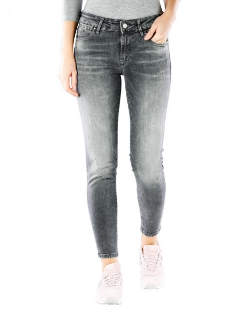 Mavi Adriana Ankle Jeans Skinny dark grey distressed 