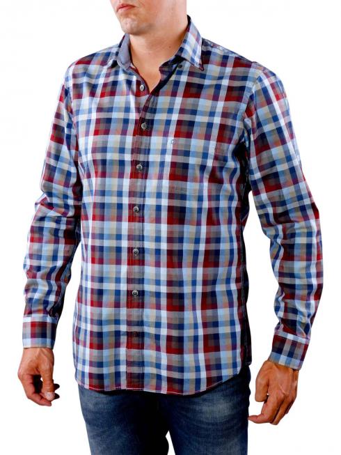 Olymp Casual Shirt red/blue 