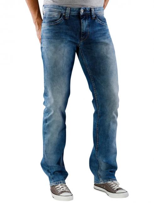 Pepe Jeans Kingston Straight Fit washed blue denim 
